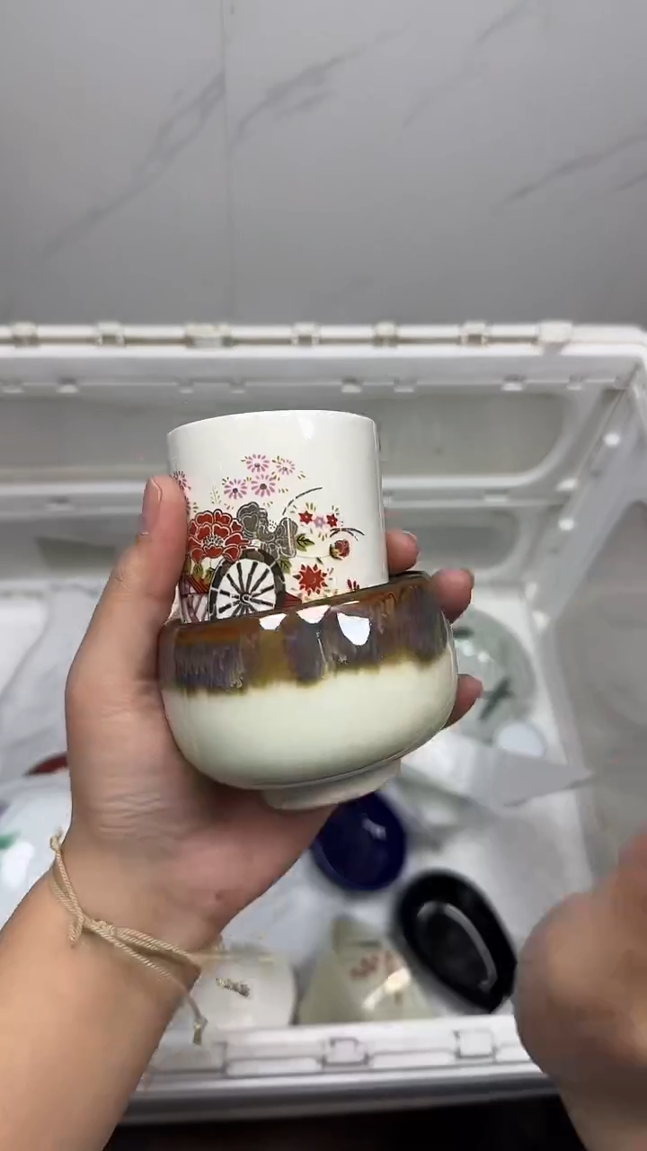 【闪购商品】6775回流瓷器默认微瑕，18.8包邮