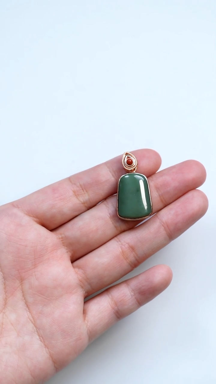 未镶嵌和田玉挂件66141202-05