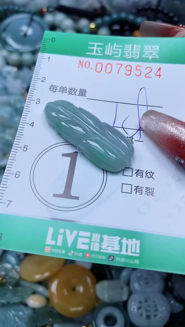 【闪购商品】翡翠颈饰未镶嵌闪购0079524