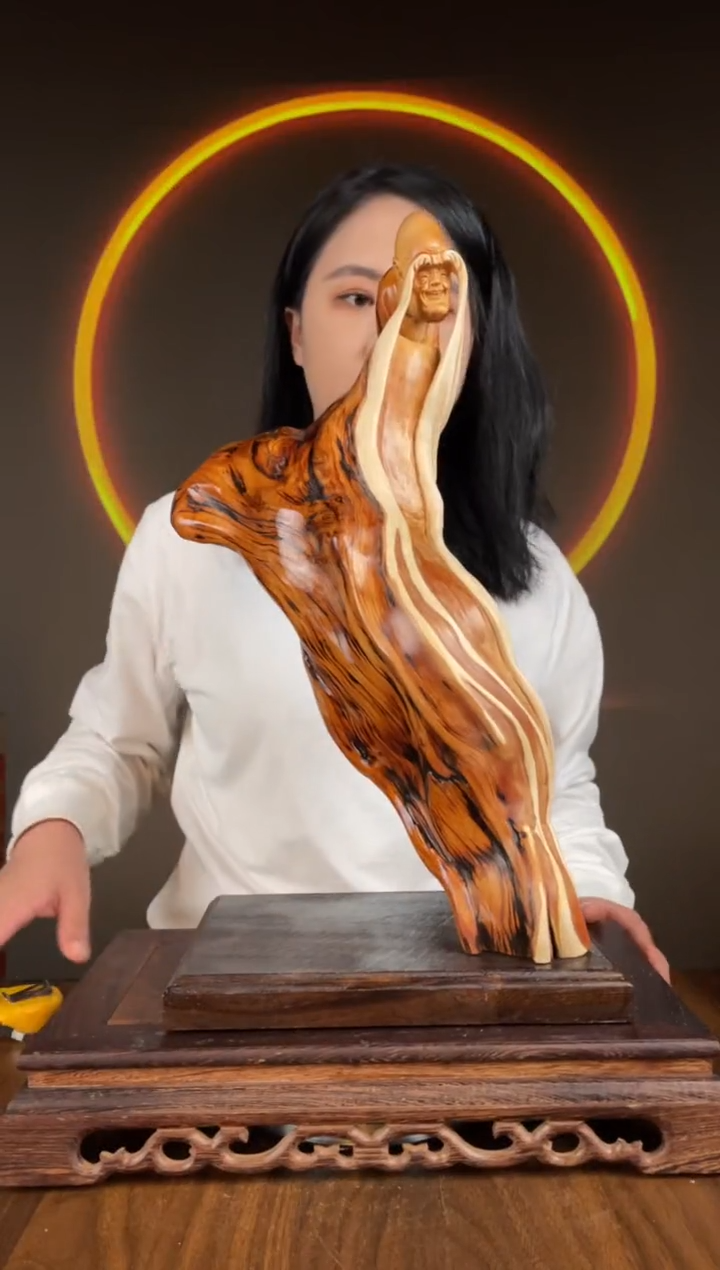 【闪购商品】柏木（崖柏）手工摆件,先抢先得!