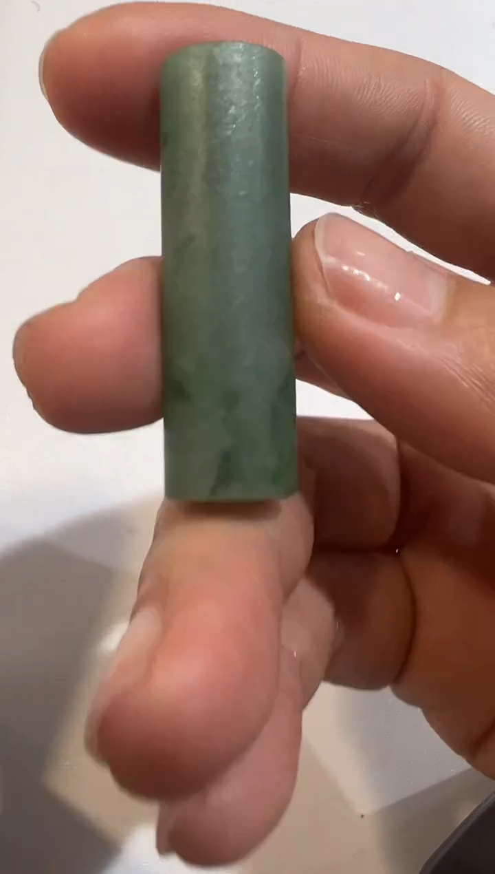 【闪购商品】定制翡翠未镶嵌柱子