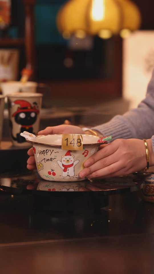 【闪购商品】景德镇可爱设计师款陶瓷