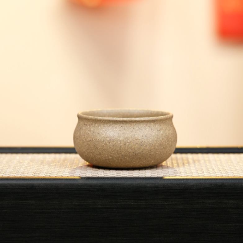 赵掌柜紫砂 段泥浮力杯                                       