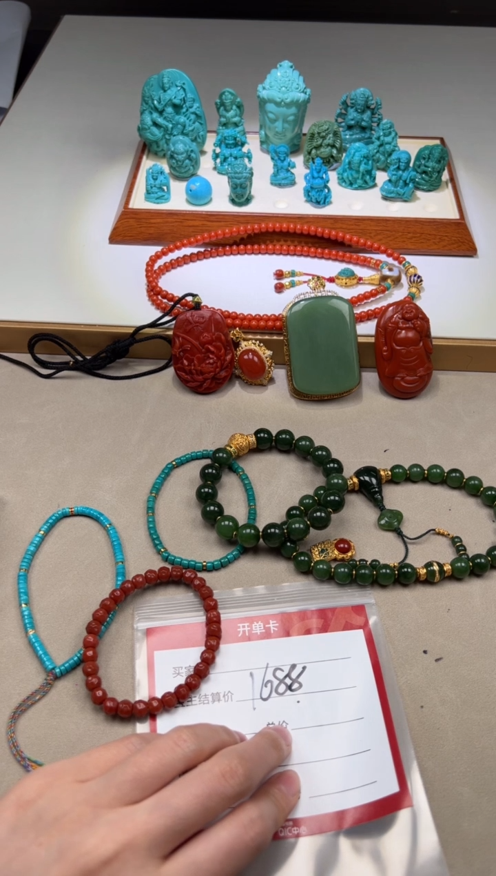 【闪购商品】南红玛瑙手串手串未镶嵌手串手串