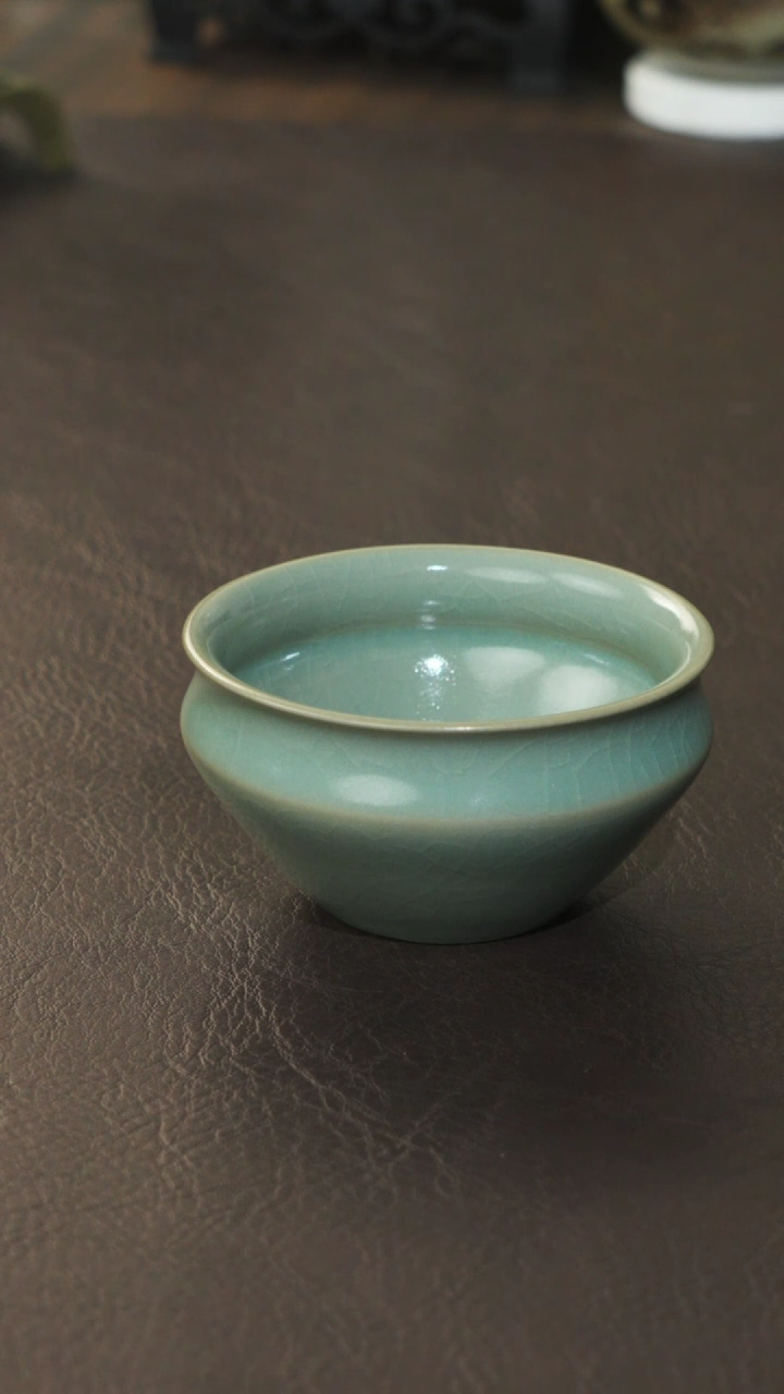 【闪购商品】杯宣宝汝瓷原矿原釉