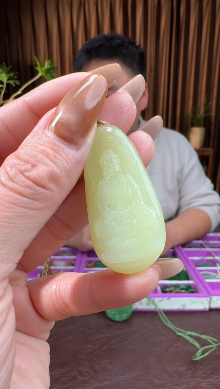 颈饰未镶嵌和田玉118刘东12.20多样性拍一发一