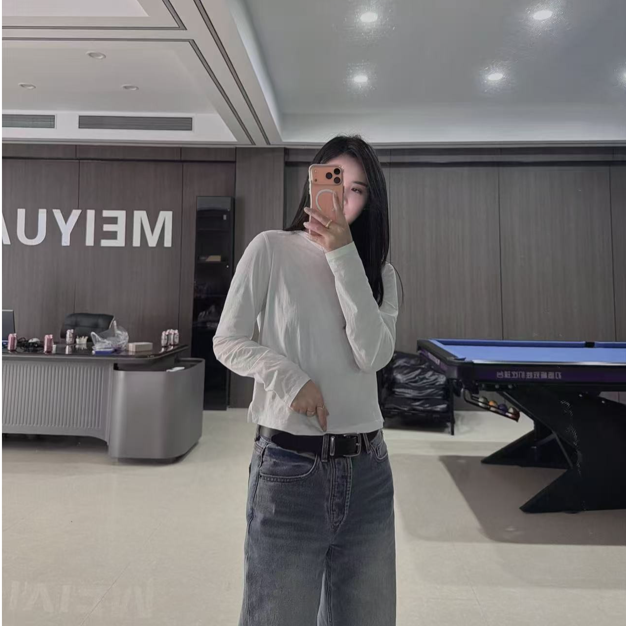 侧面开衩长袖长袖长袖0933