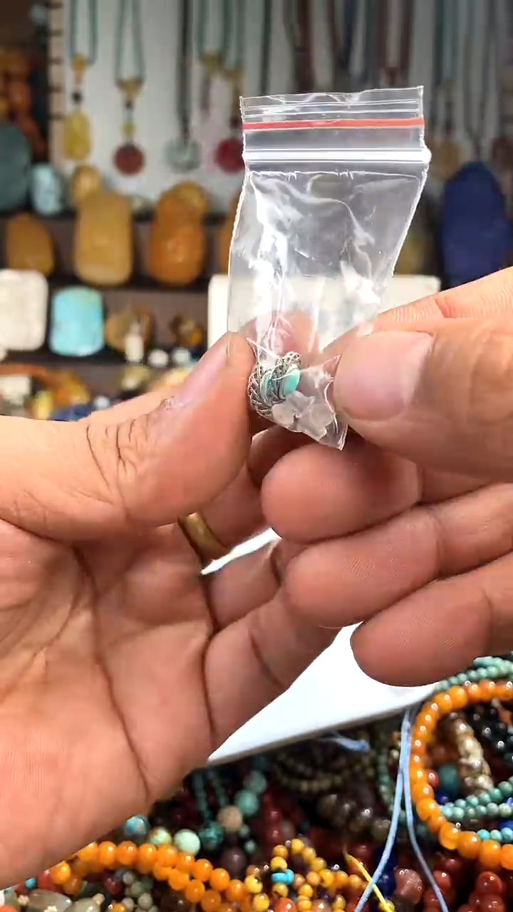 【闪购商品】翡翠耳饰银S925镶嵌(一物一件)139972