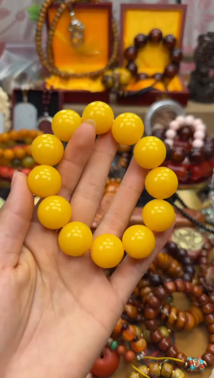 未镶嵌颈饰蜜蜡所见即所得所见即所得