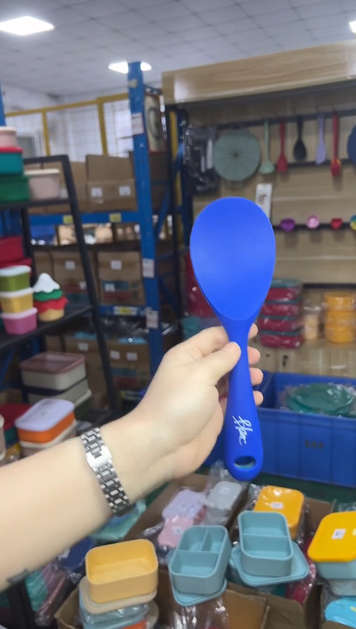 硅胶蓝色3-全包饭勺