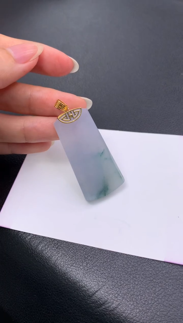 定制翡翠18K金镶嵌模式推广期48小时鉴赏期