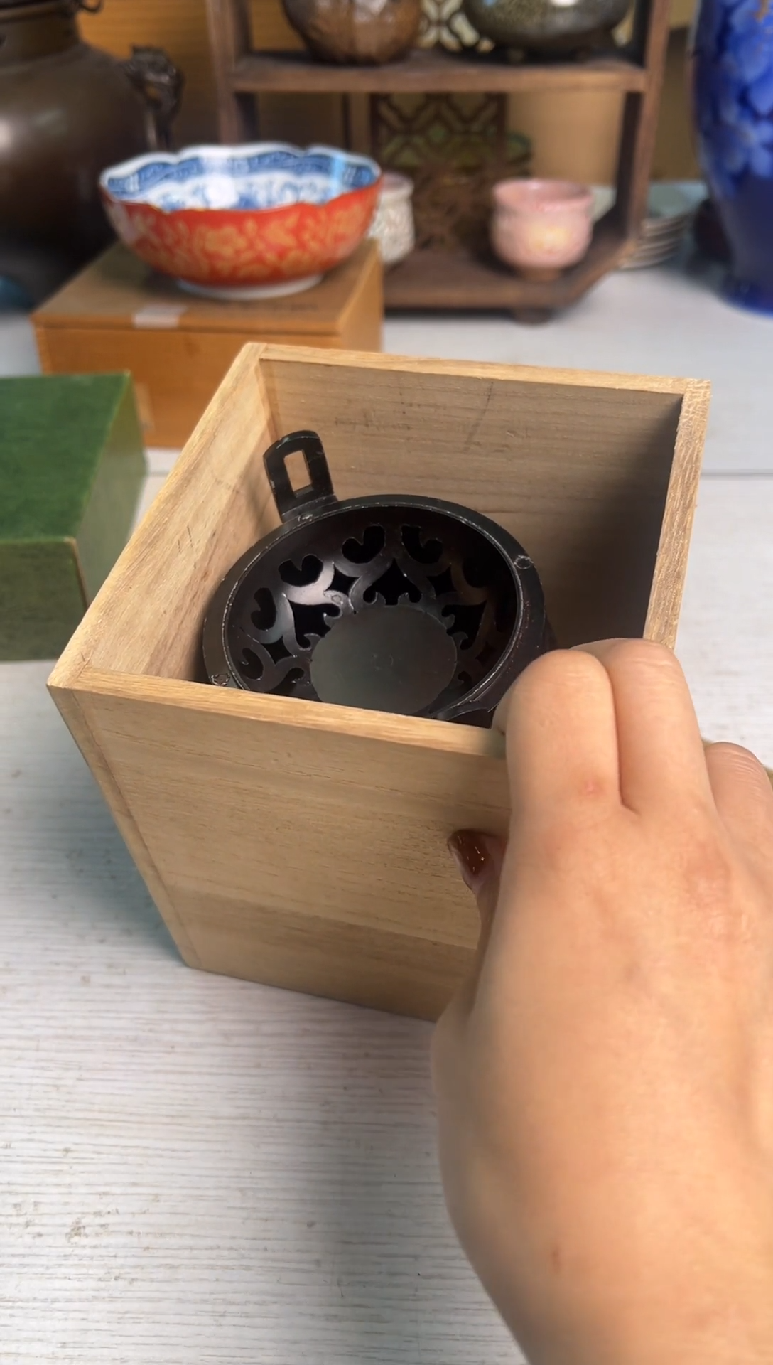 熏*空茶道陶瓷茶具套装