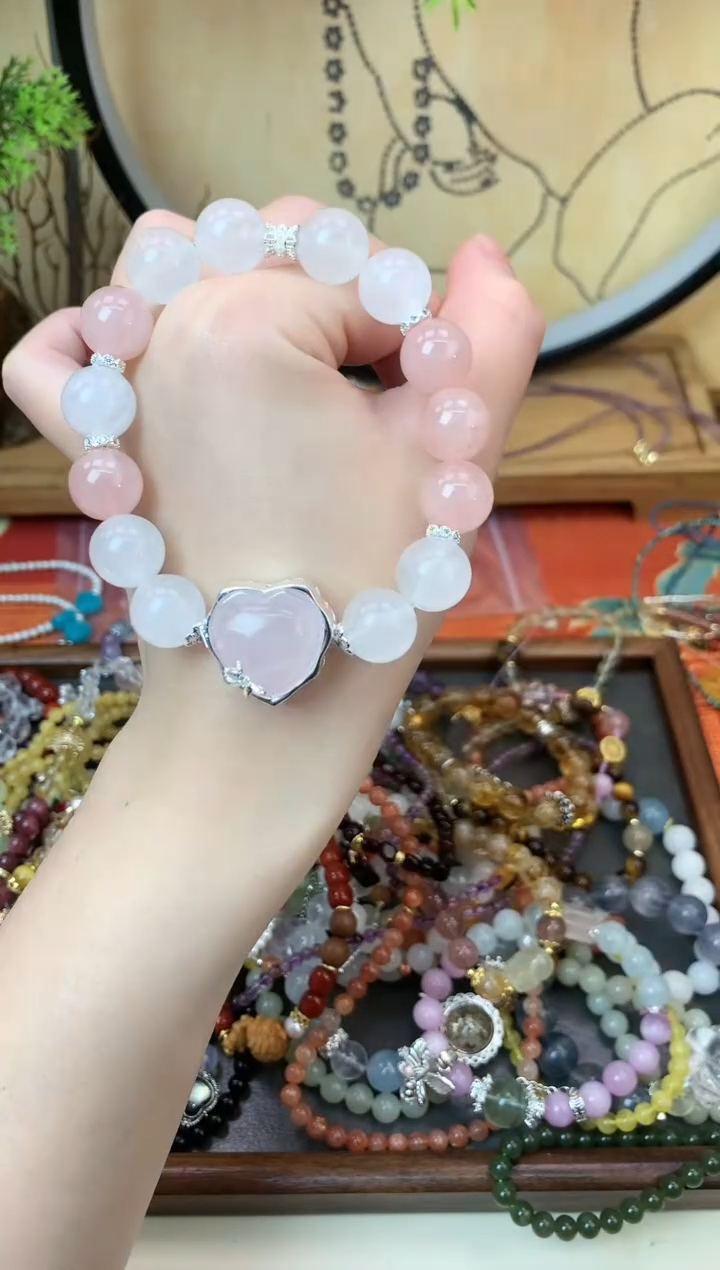 【闪购商品】水晶手链未镶嵌405手串