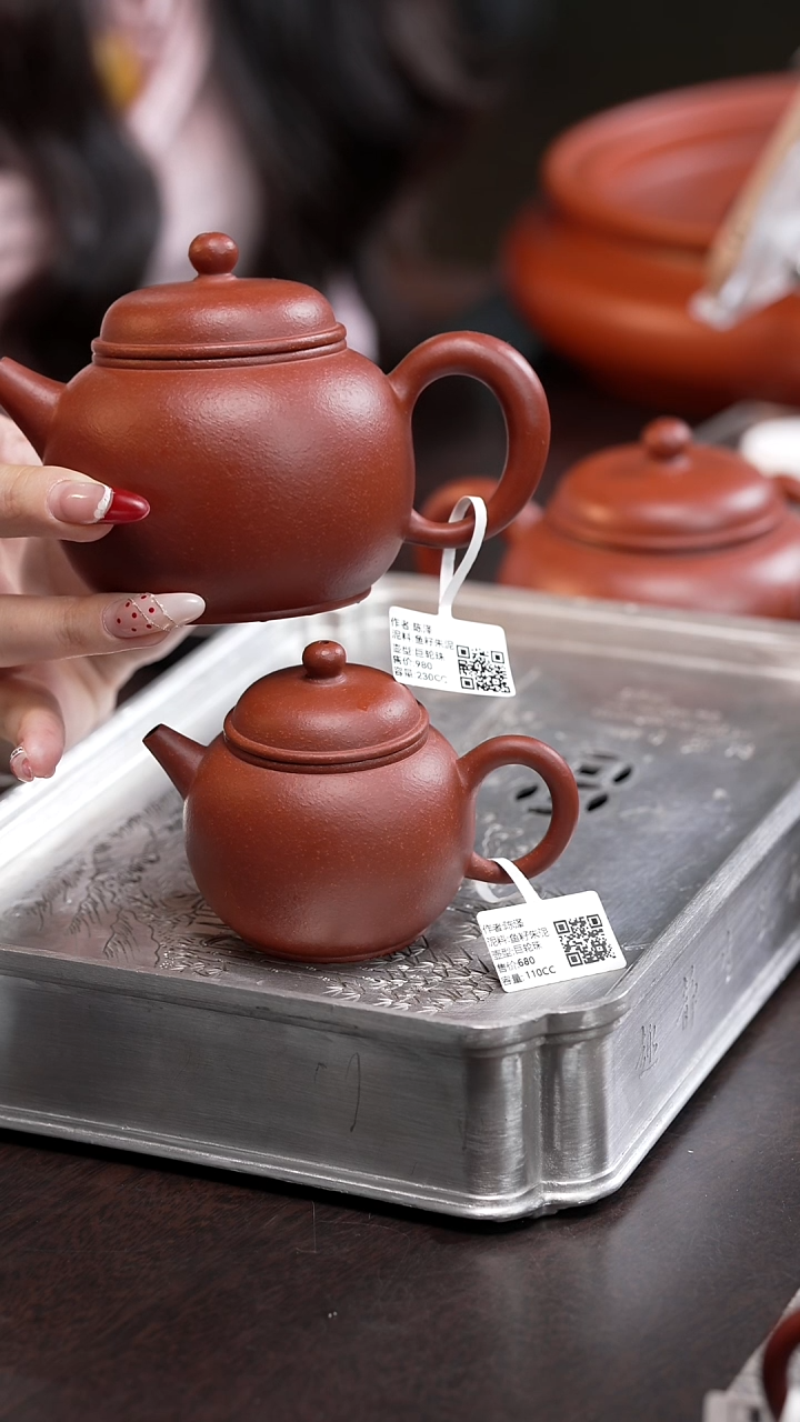【闪购商品】全手工潮州手拉壶