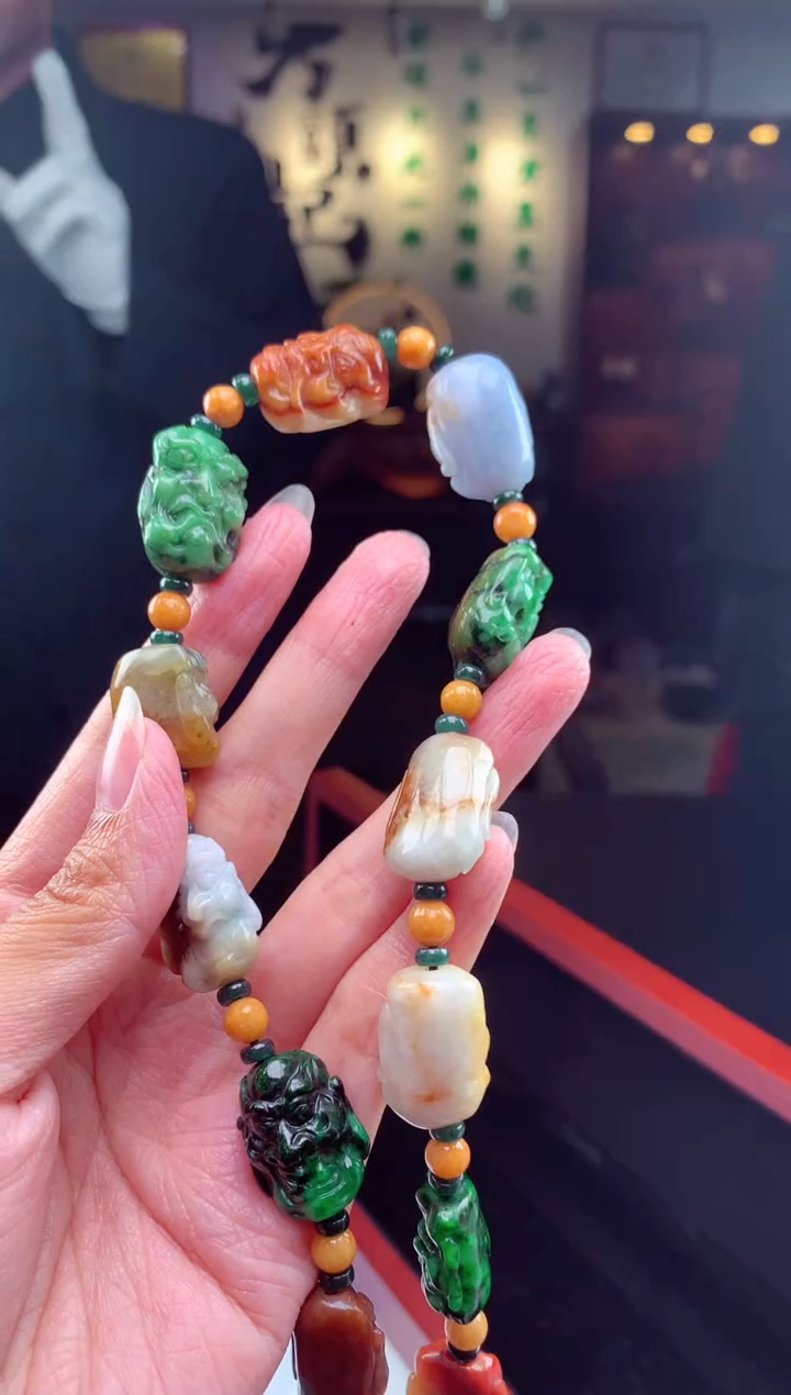 【闪购商品】定制翡翠未镶嵌挂件发货（拍一发一）