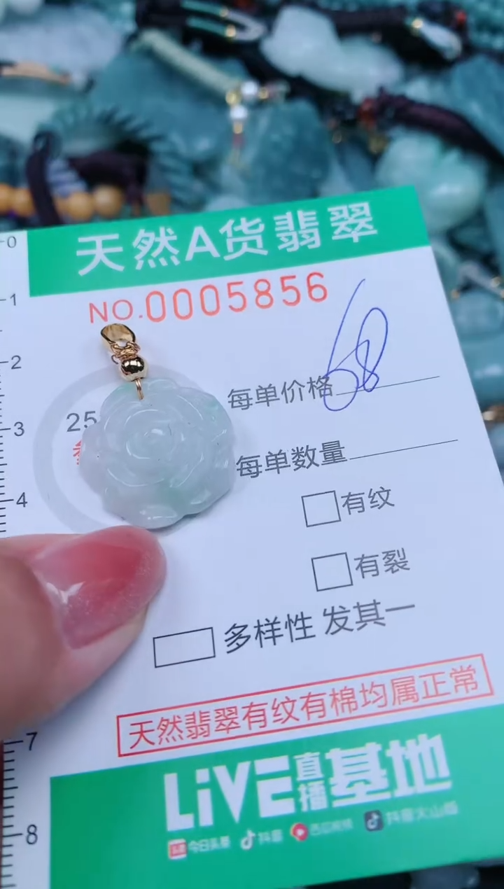 【闪购商品】翡翠颈饰未镶嵌.0005856