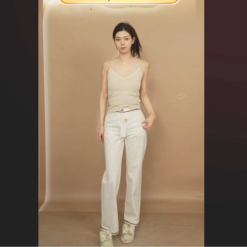 95新 Chanel/香奈儿 麦殿/腿裤34码/250905WYY8XA7
