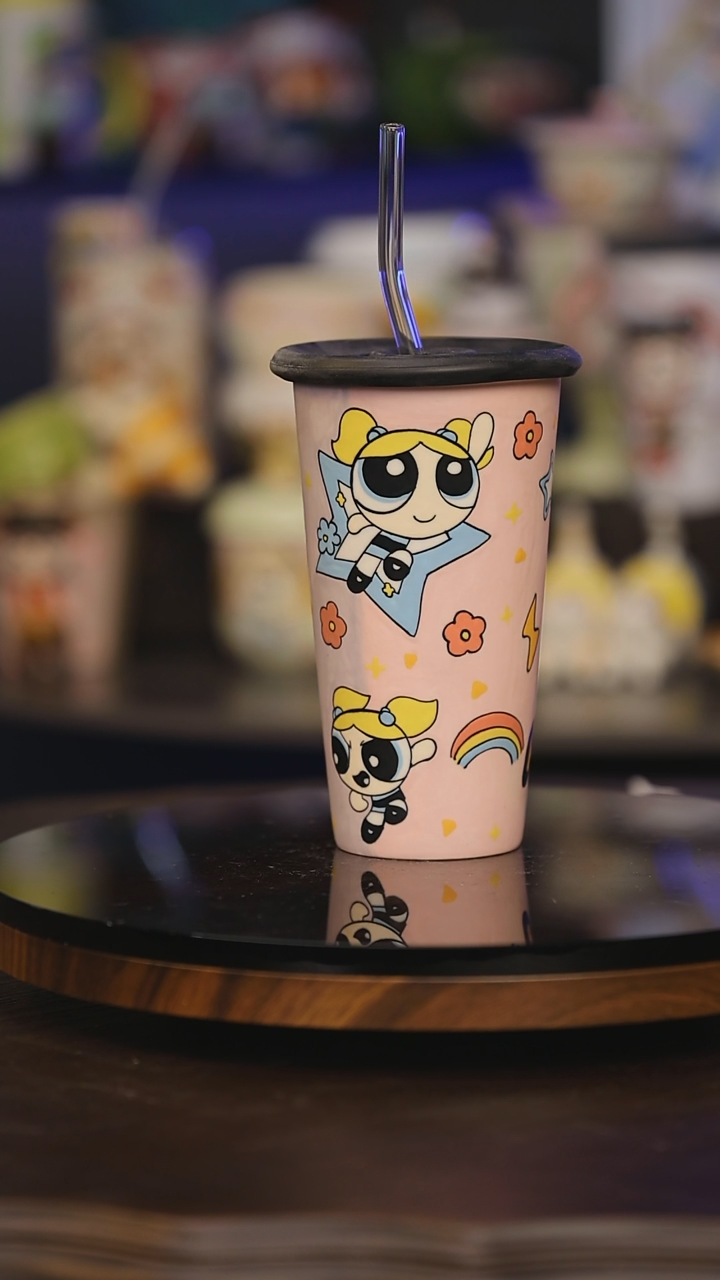 【闪购商品】摆件景德镇釉下彩绘设计师款式陶瓷