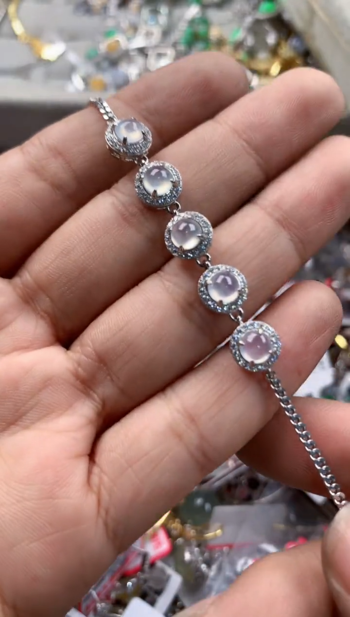 银S925镶嵌戒指翡翠小*龙16                10