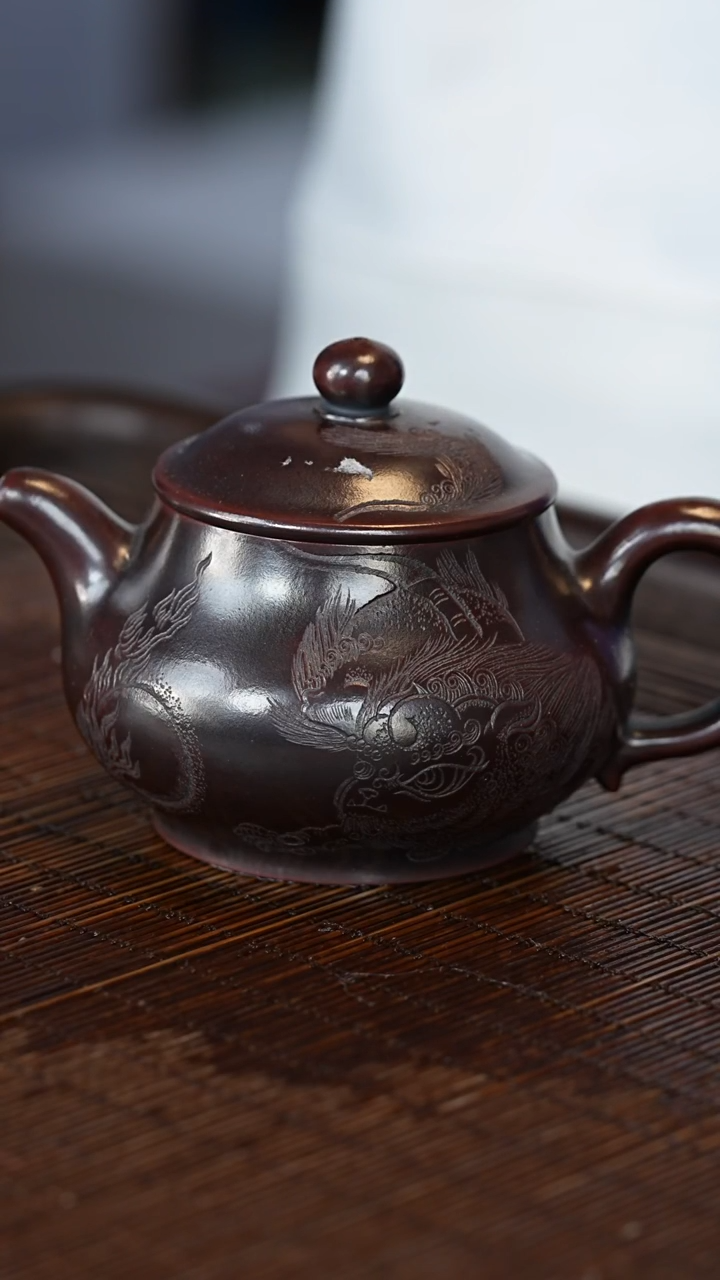 茶壶紫砂宜兴紫砂壶  h11336