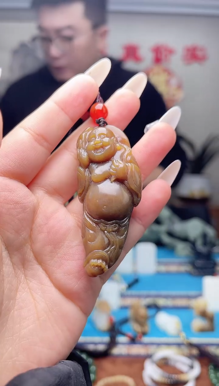 【闪购商品】和田玉挂件未镶嵌1