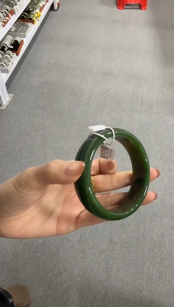 未镶嵌手镯和田玉C0040-59