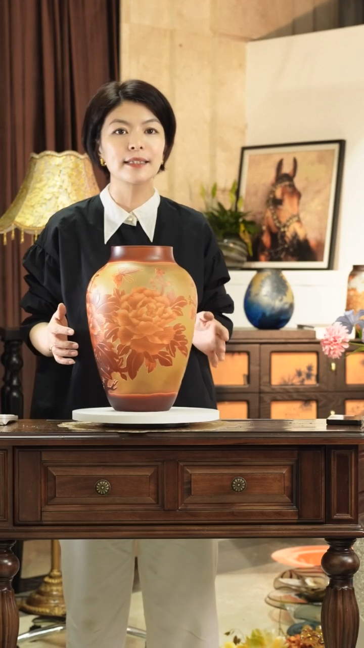 琉璃手工艺品格雷