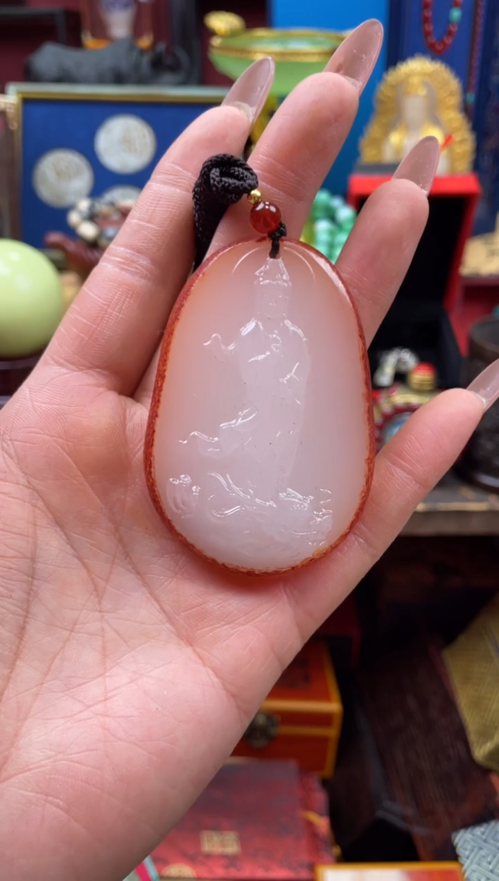 【闪购商品】和田玉颈饰未镶嵌甜姐心意专属链接