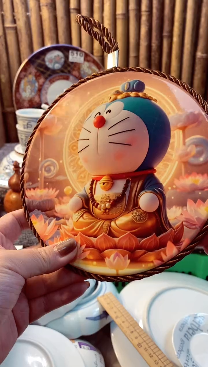 【闪购商品】瓷片开心快乐的一天呀