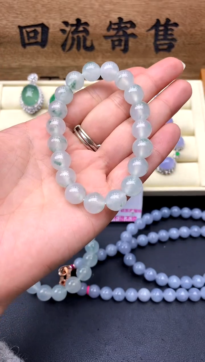 【闪购商品】翡翠手串未镶嵌494-中国好珍宝