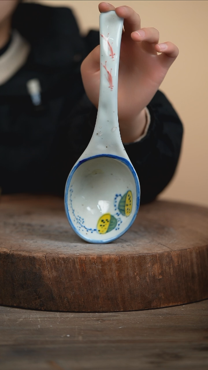 【闪购商品】瓷片景德镇高温釉下彩（食品级）