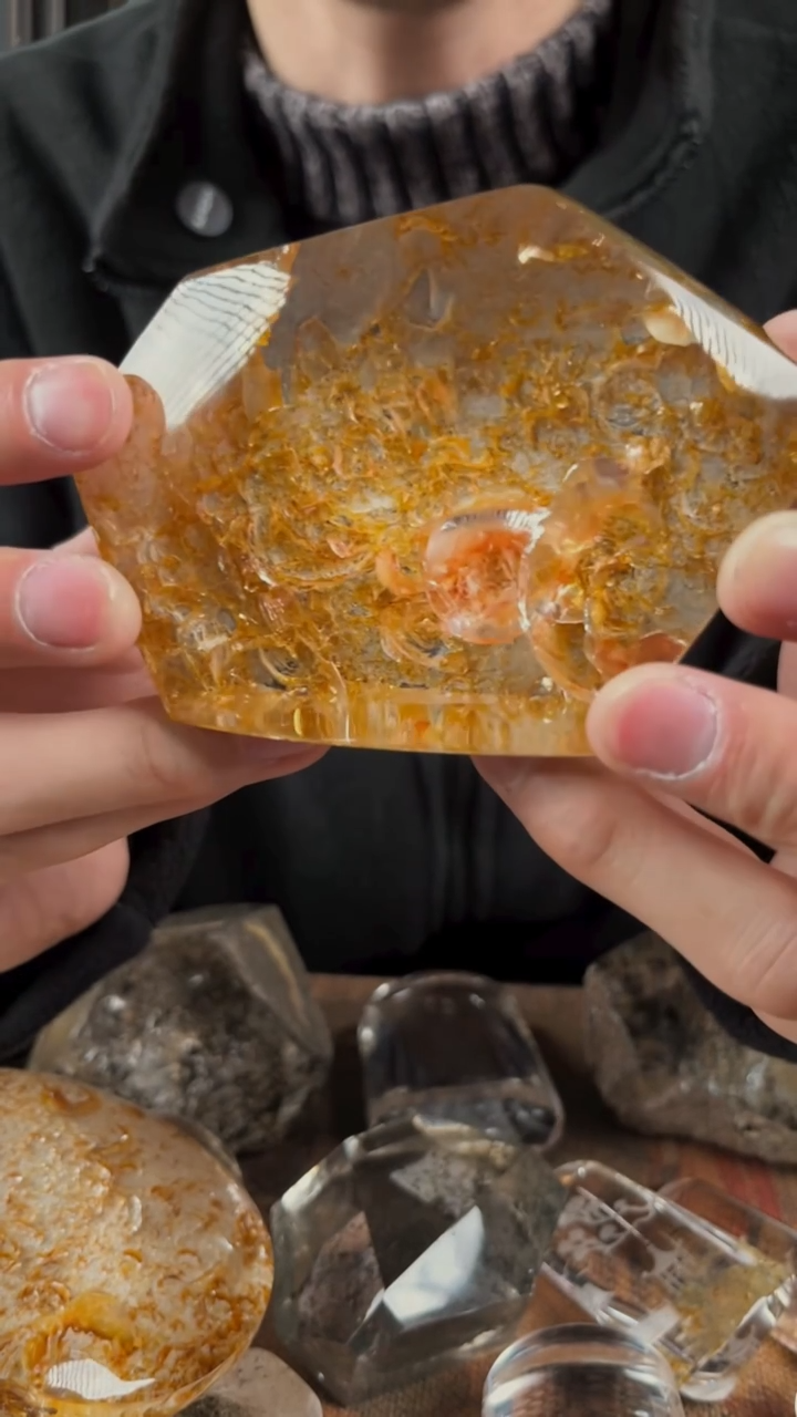 【闪购商品】水晶无未镶嵌水晶