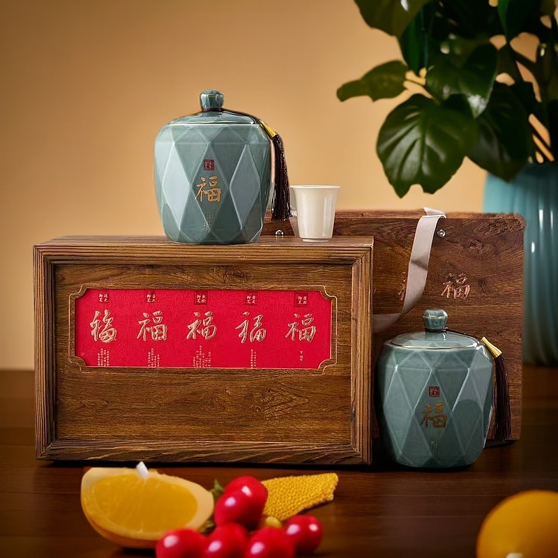 五帝福·特级金骏眉丨1芽1叶采摘丨木盒五福套装丨48小时古法炭焙