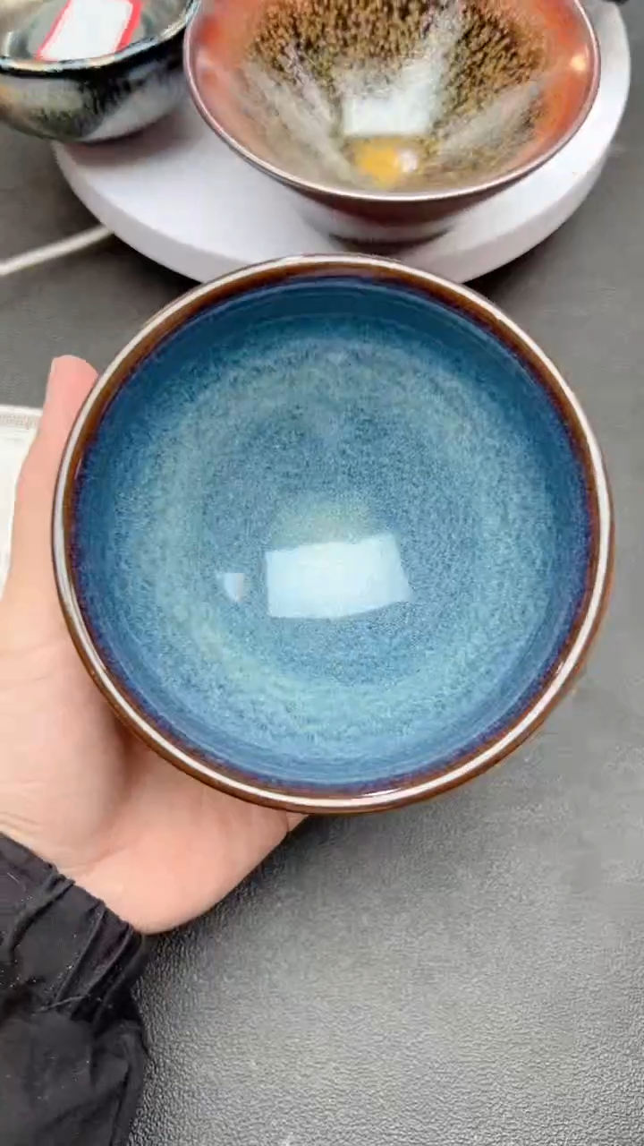 【闪购商品】茶盏282礼盒证书建盏