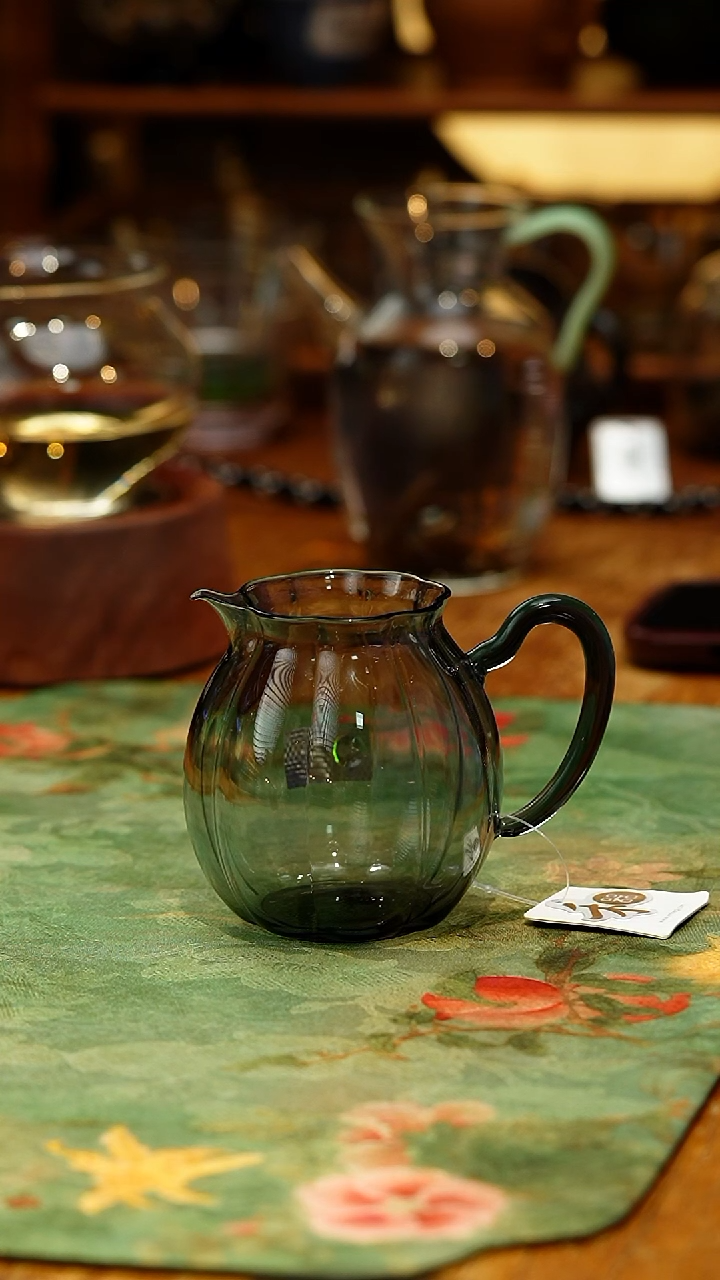 【闪购商品】禾器/烟灰瑾妍茶海/通体烟灰浅黑/定制款