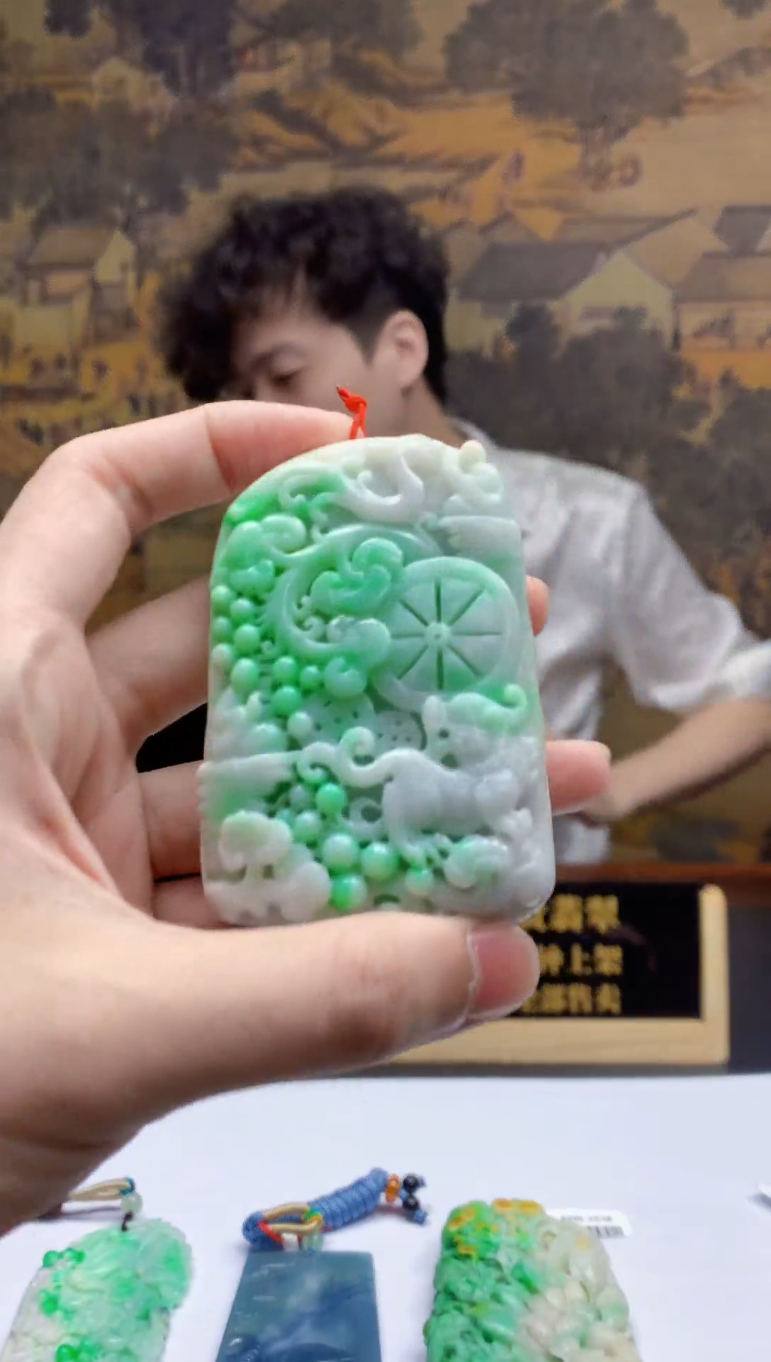 定制翡翠未镶嵌天然A货翡翠