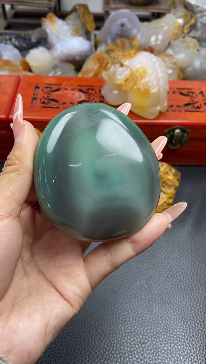 【闪购商品】玛瑙/玉髓手把未镶嵌00