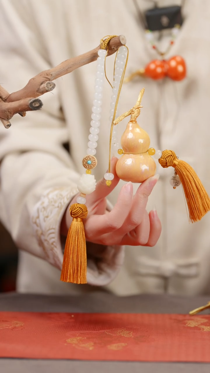 【闪购商品】2007号手捻葫芦摆件挂件脖挂