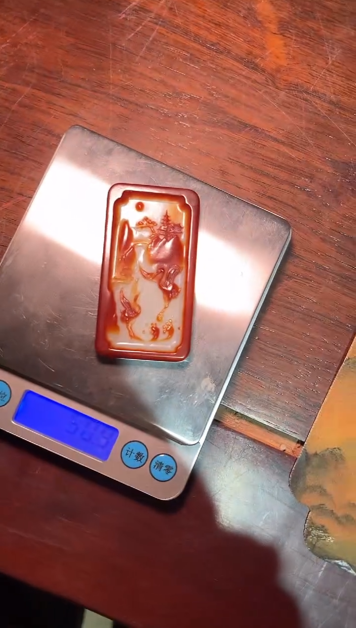 【闪购商品】和田玉颈饰未镶嵌雅琪优选精品链接W201