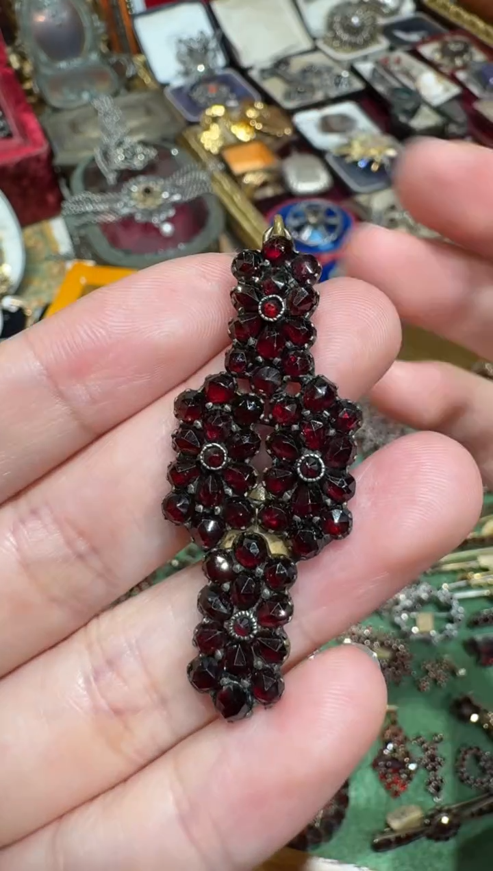 无无红石榴吊坠，老合金，古董