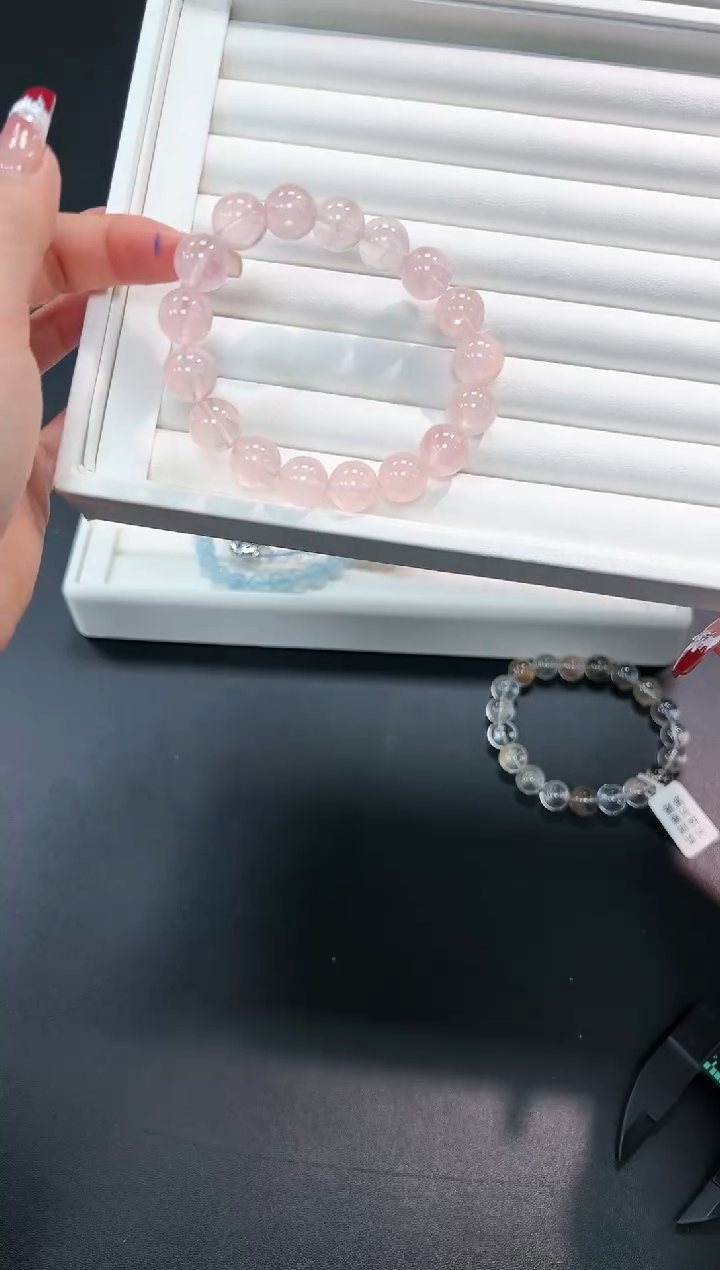 【闪购商品】水晶手串未镶嵌61b多样性发其一/1条默认微瑕