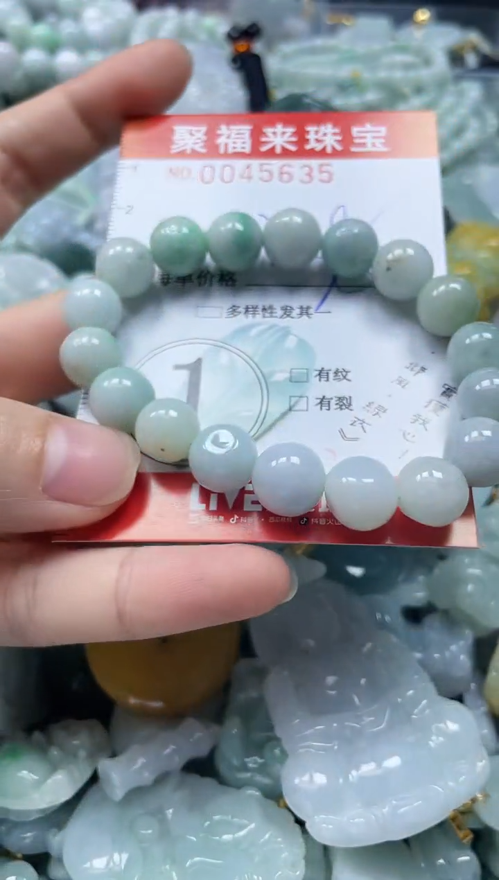 【闪购商品】翡翠颈饰未镶嵌闪购0045635