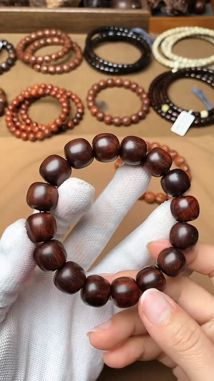 【闪购商品】檀香紫檀（小叶紫檀）13*14 老型 泥料