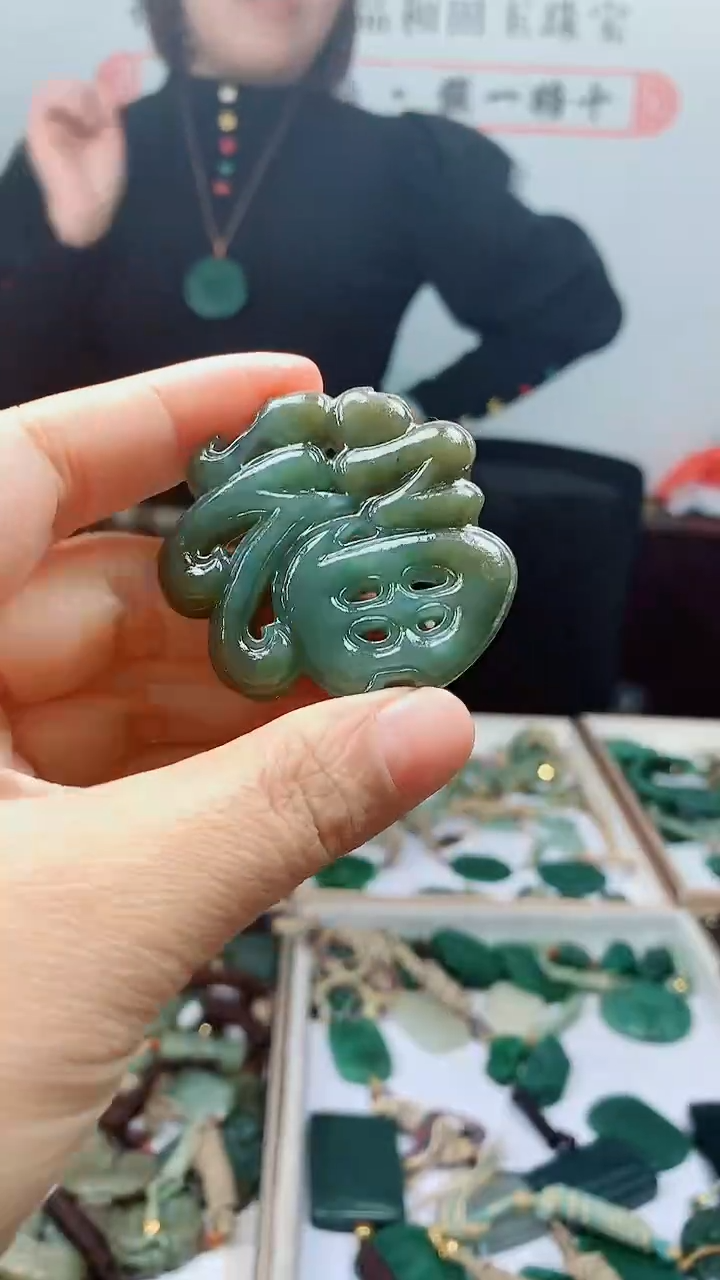 【闪购商品】和田玉未镶嵌颈饰84