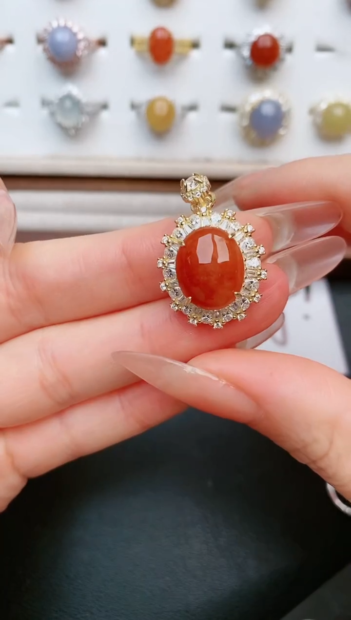 【闪购商品】翡翠戒指银S925镶嵌.....