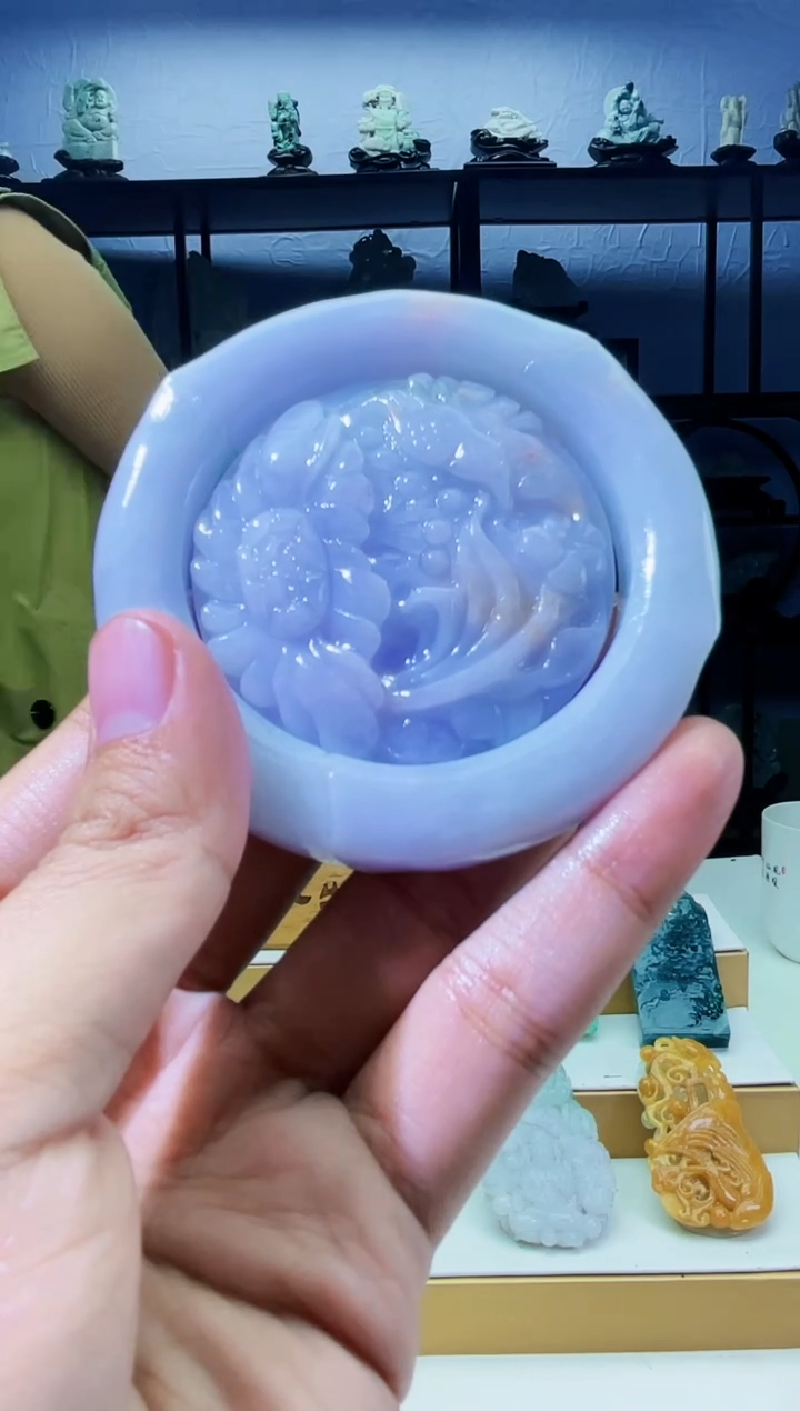 【闪购商品】定制翡翠未镶嵌毛货01120069