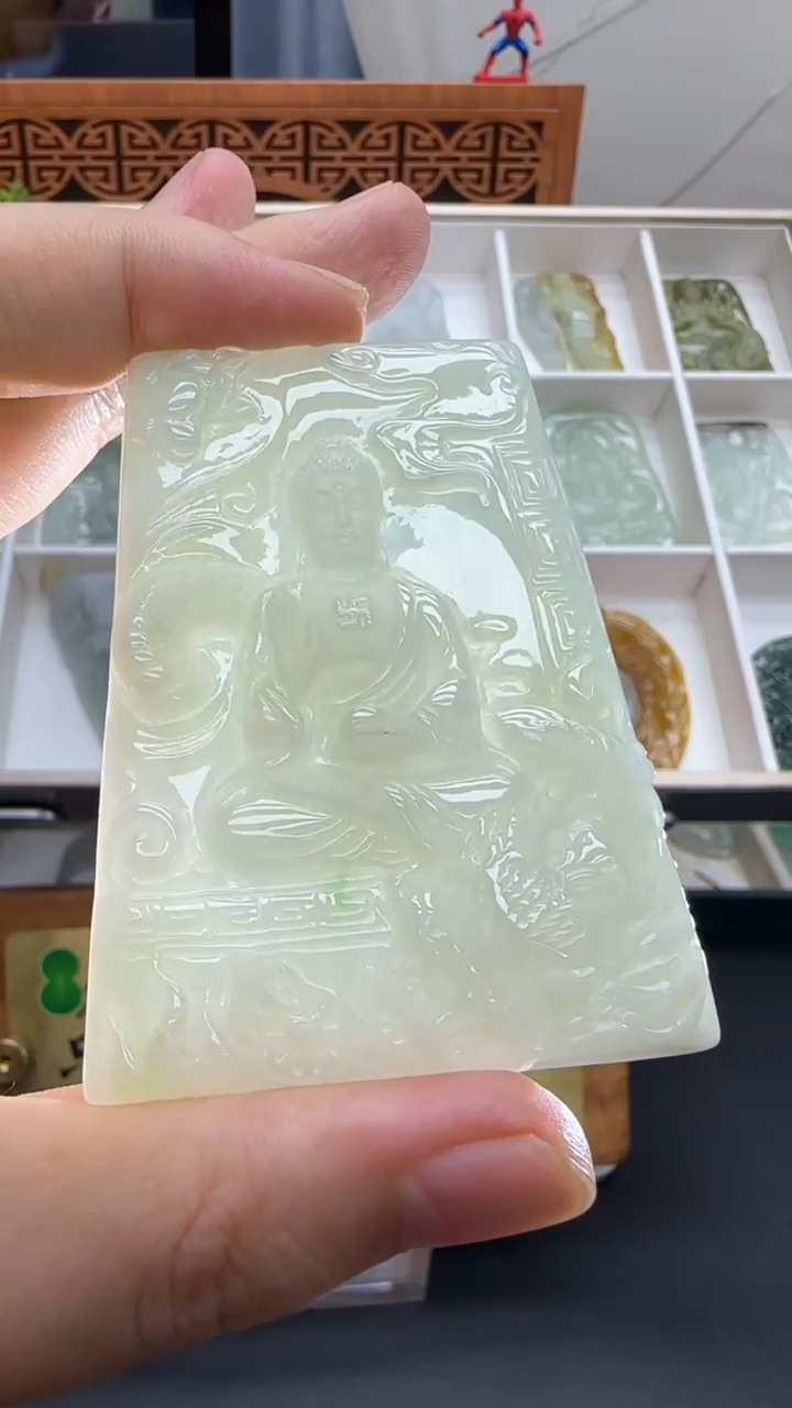 【闪购商品】翡翠挂件未镶嵌A货翡翠多样性孤品