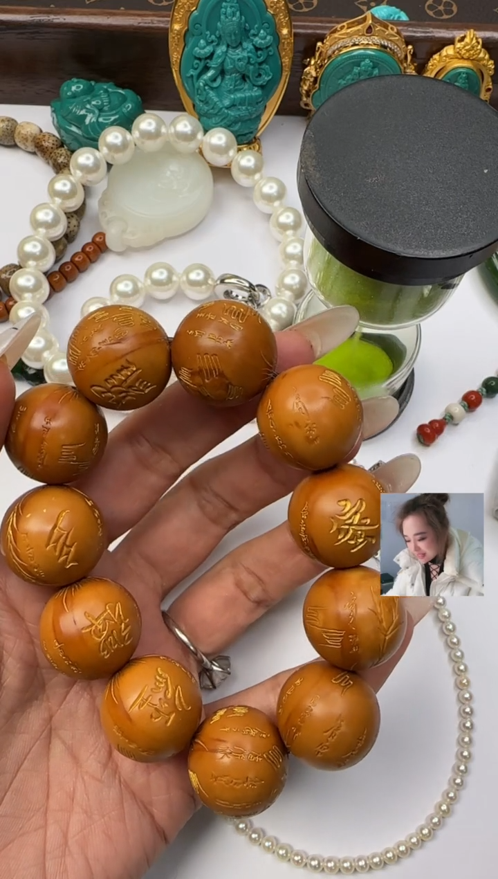 【闪购商品】橄榄核手串橄榄核手串