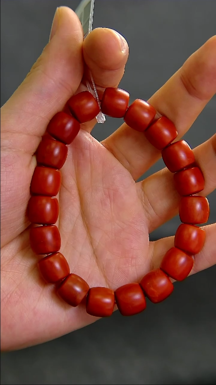 【闪购商品】南红玛瑙手串未镶嵌031DY00308产品一个