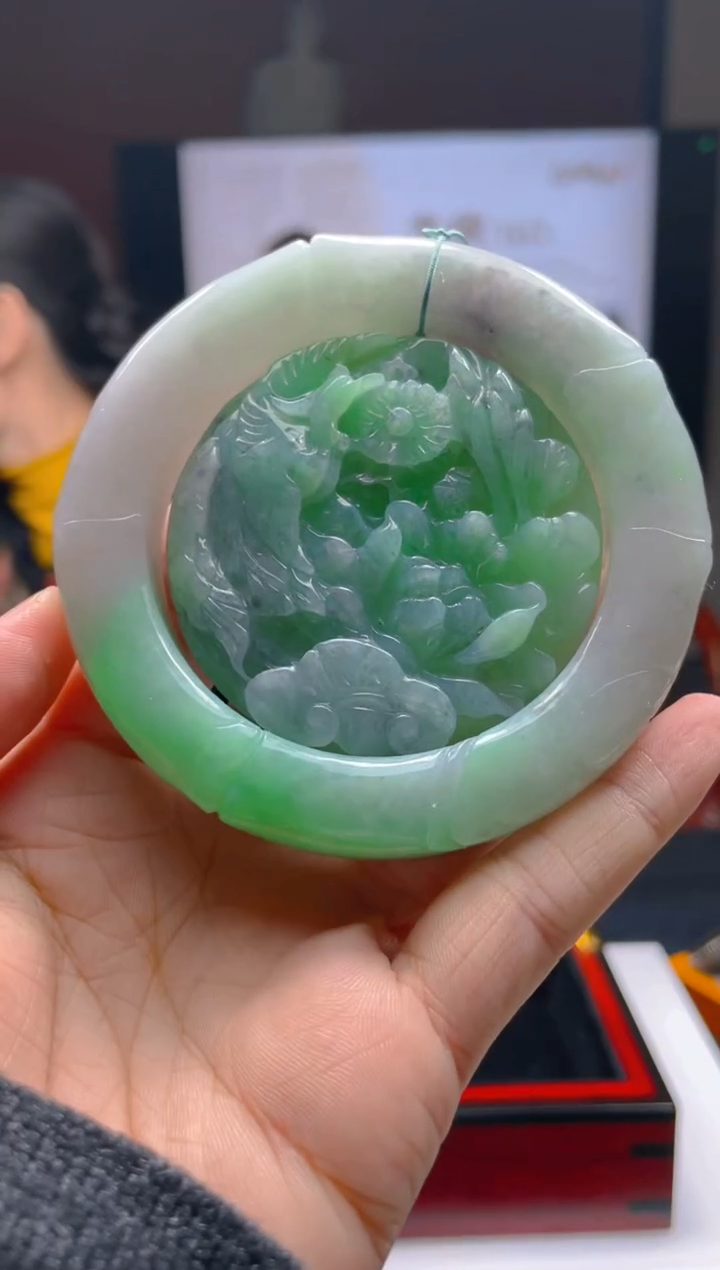 【闪购商品】定制翡翠未镶嵌天然A货翡翠